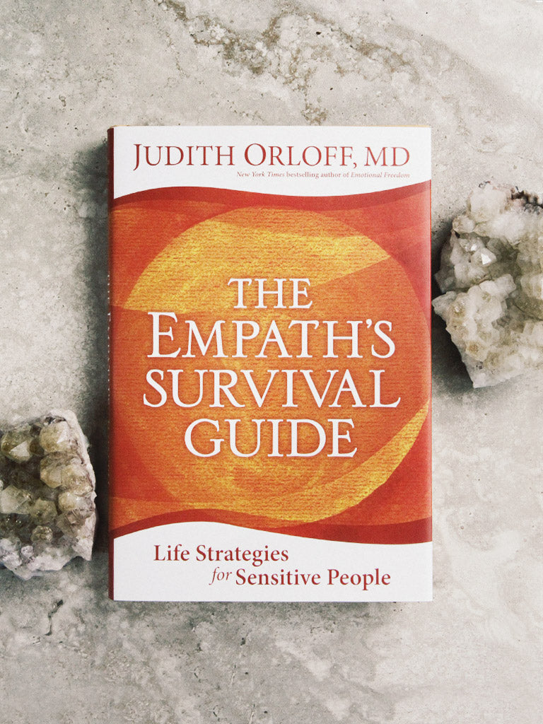 books empath's survival guide book HC 1