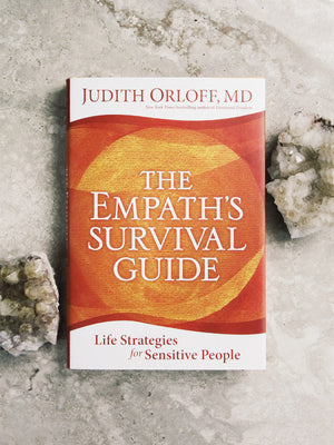 books empath's survival guide book HC 1