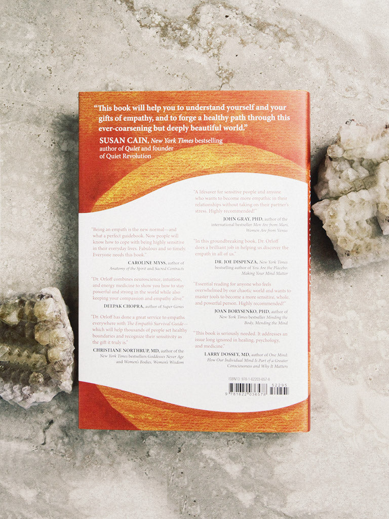 books empath's survival guide book HC 1