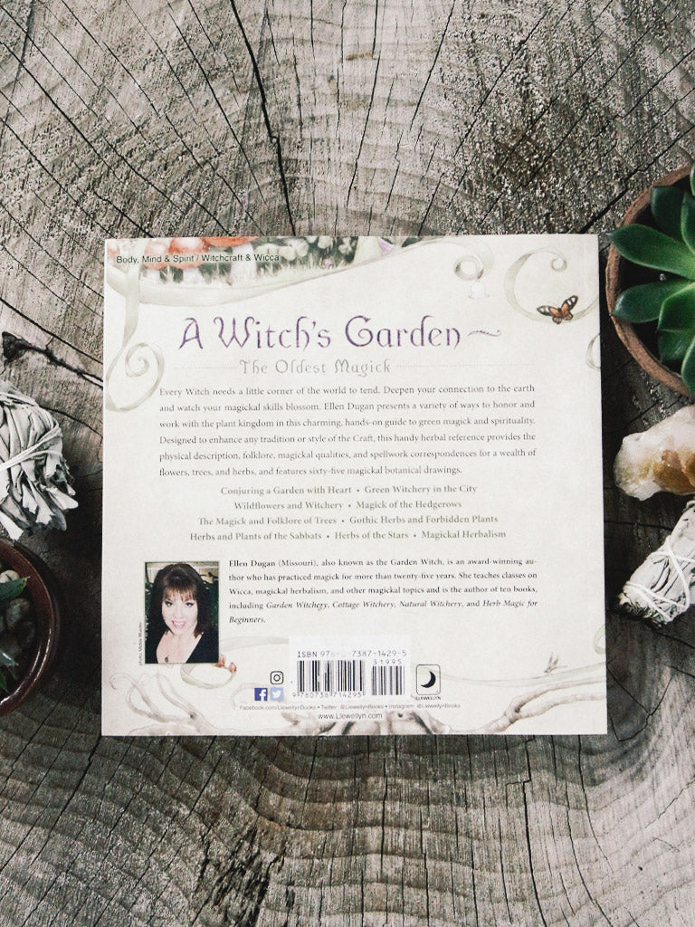 Garden Witch's Herbal Book