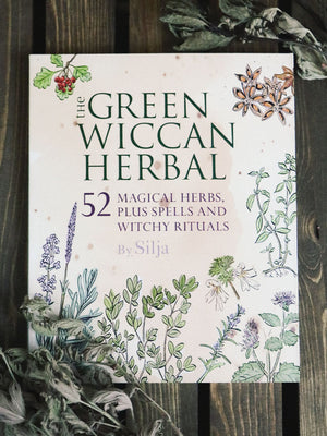 Green Wiccan Herbal Book