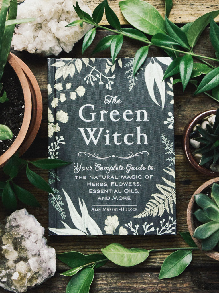books green witch book 1