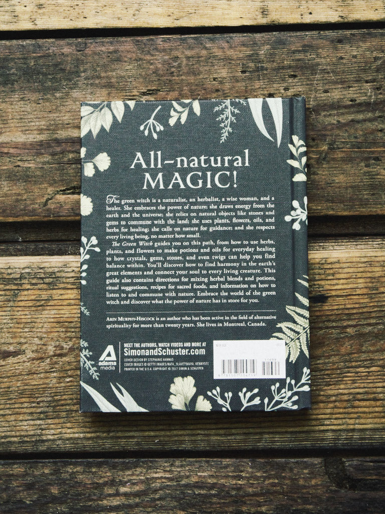 books green witch book 2