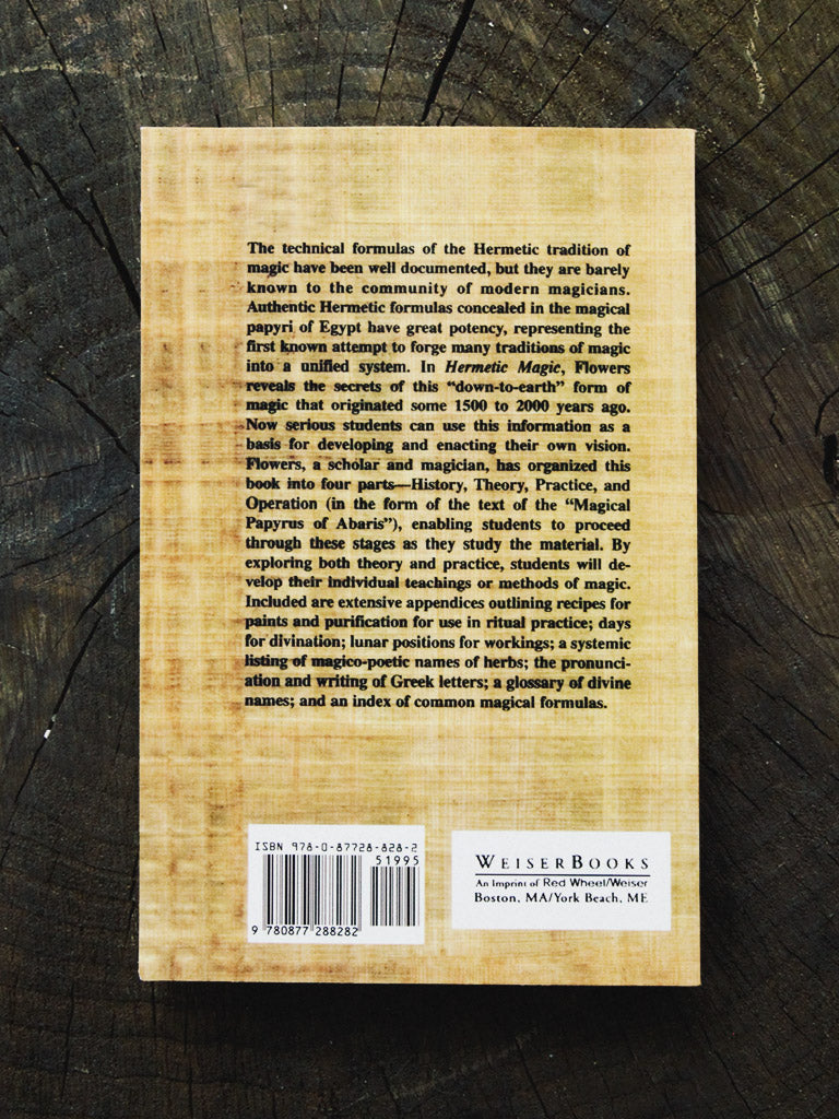 Hermetic Magic Book