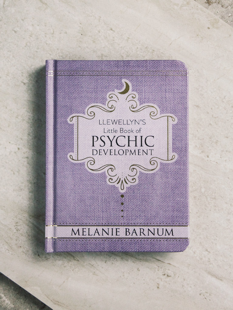 books llewellyn's little book of psychic development 1