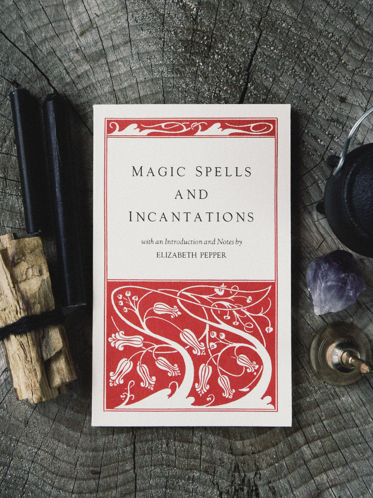 books magic spells and incantations book 1