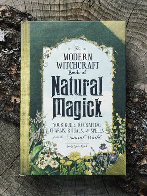 books modern witchcraft book of natural magick 1