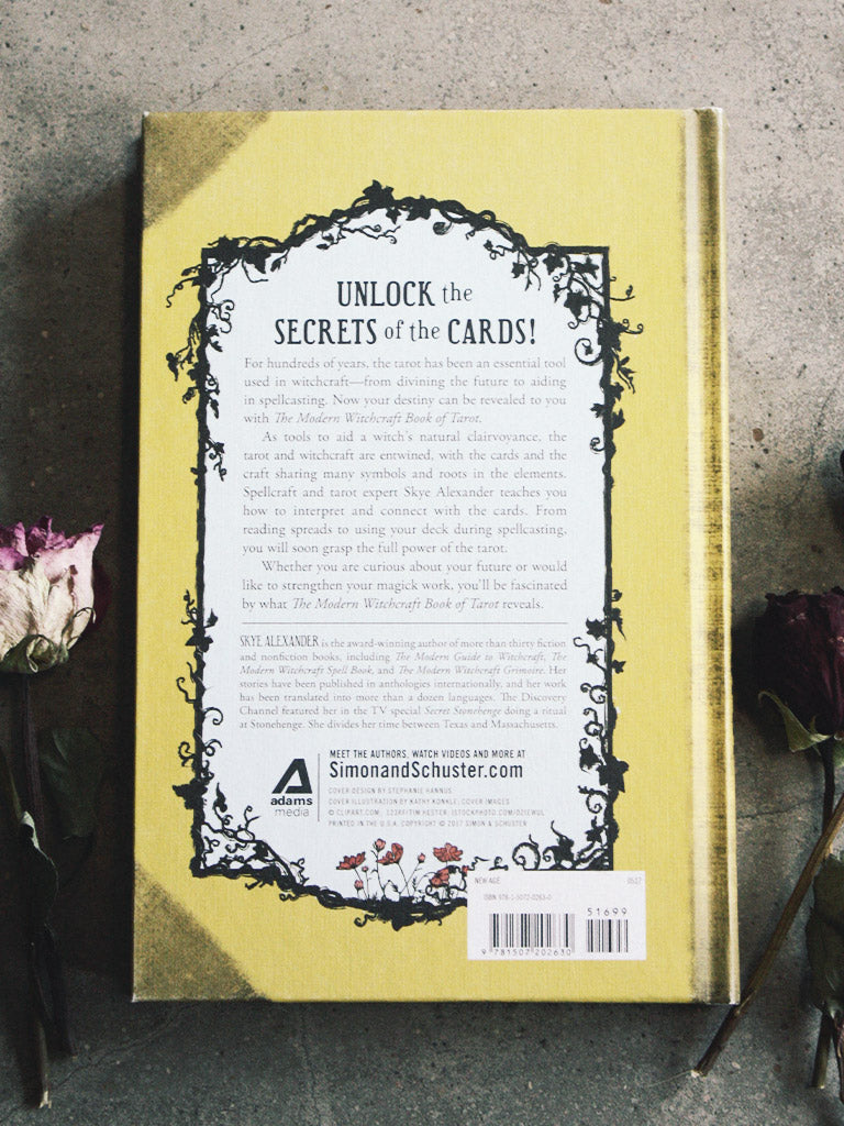 Modern Witchcraft Book of Tarot