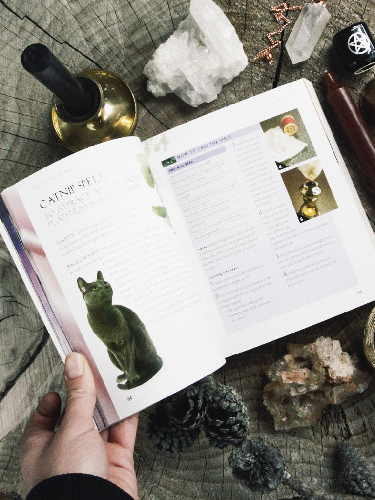 books spells bible book the definitive guide to charms and enchantments 2