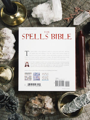 books spells bible book the definitive guide to charms and enchantments 3