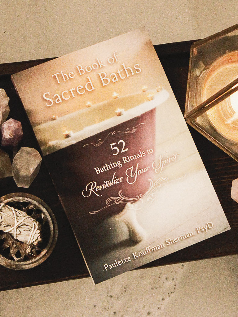 books the book of sacred baths 1