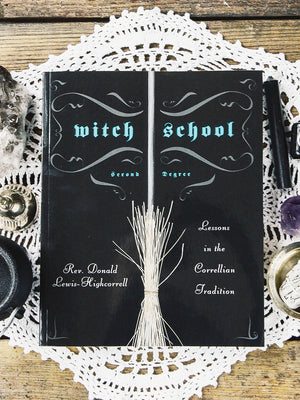 books witch school second degree 1