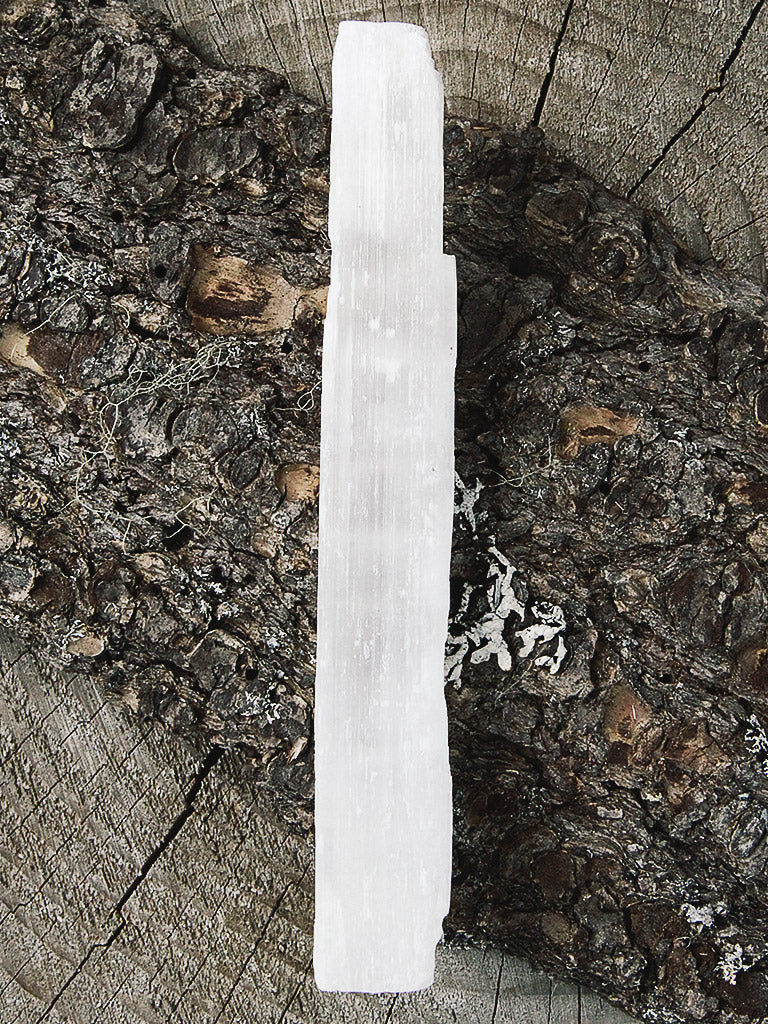 crystals selenite sticks medium