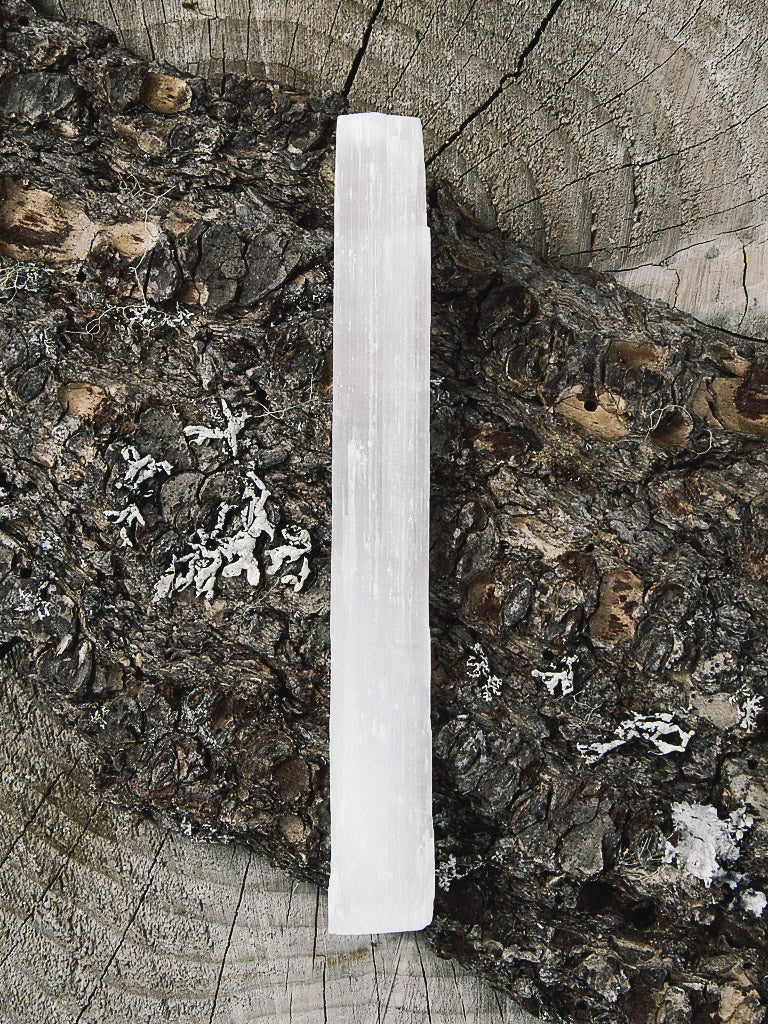 crystals selenite sticks small