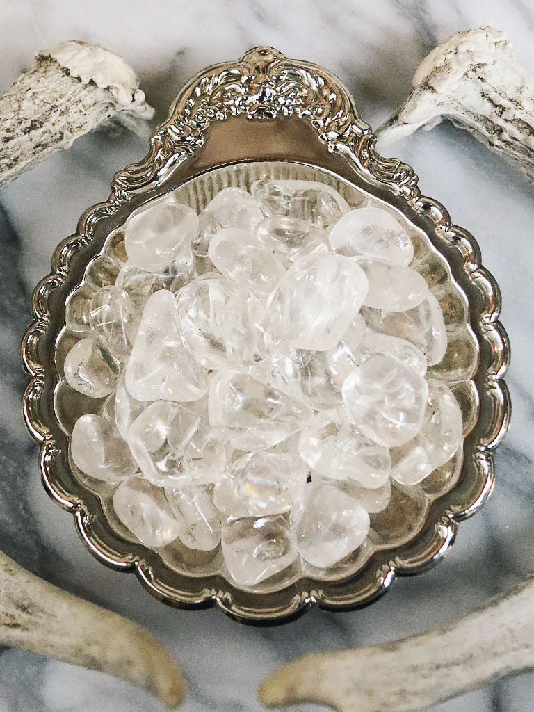 Tumbled Clear Quartz
