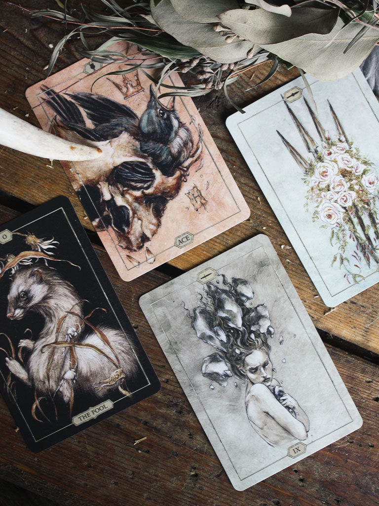 Hush Tarot Deck