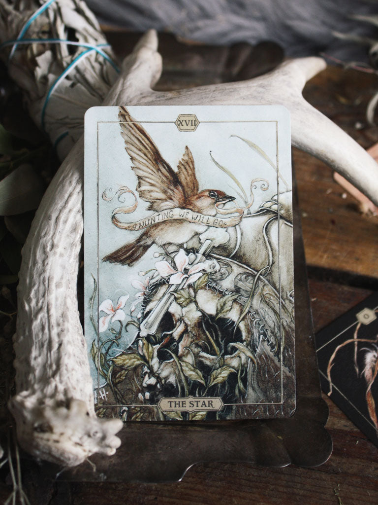Hush Tarot Deck