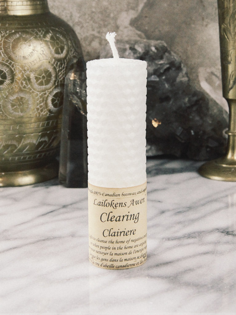 Clearing Spell Candle - Rite of Ritual