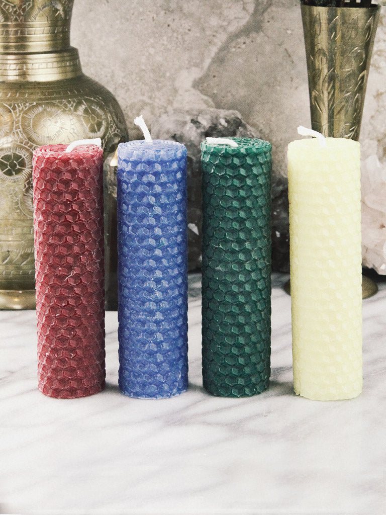 lailokens awen elemental candle set 1