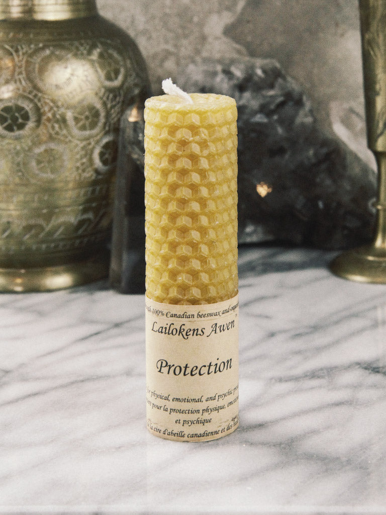 Protection Spell Candle