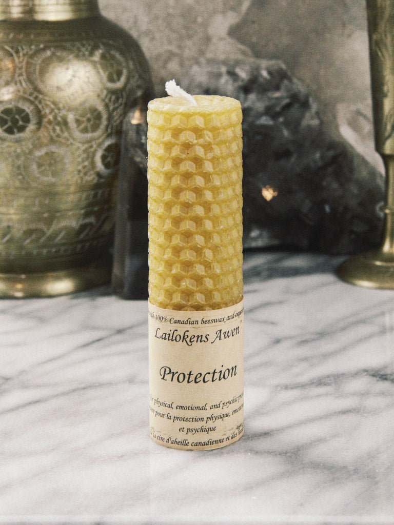 lailokens awen protection spell candle 1