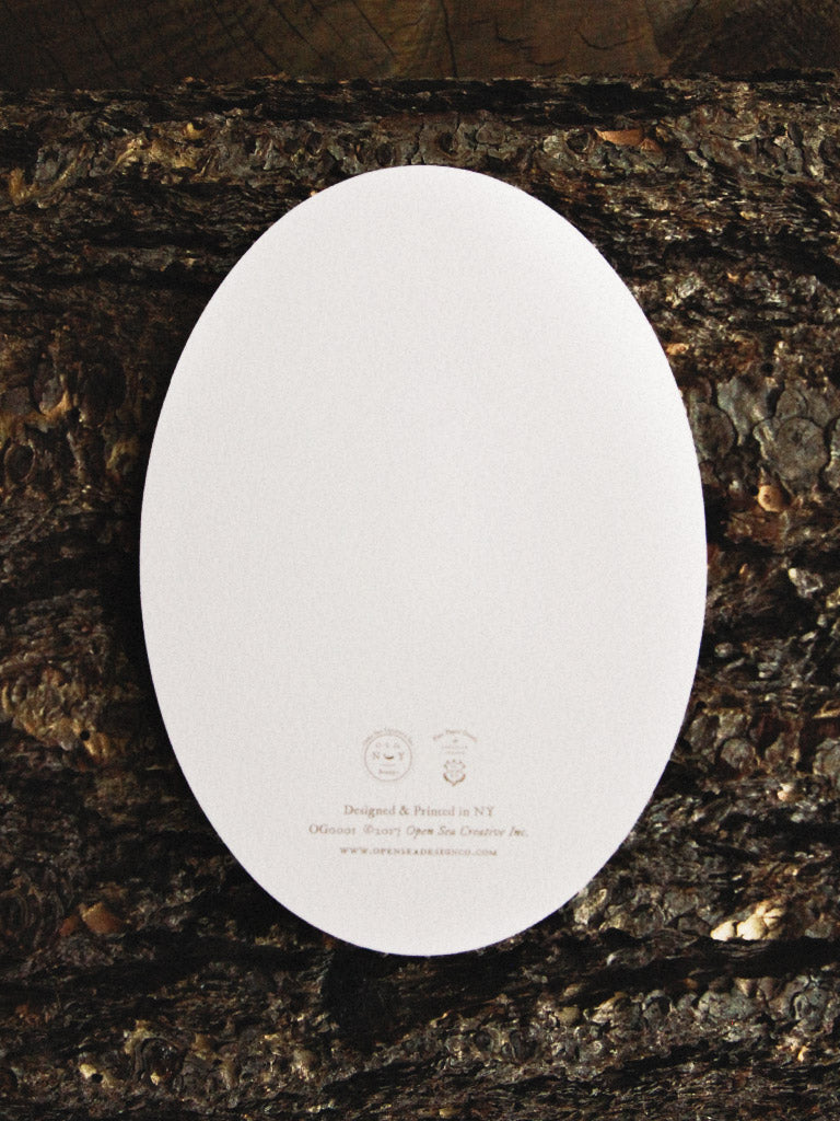 Astrology Oval Card - Rite of Ritual