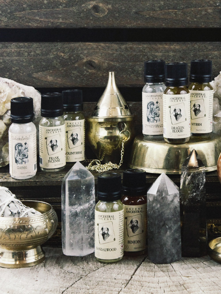 Ancestral Fragrant Oils - Rite of Ritual