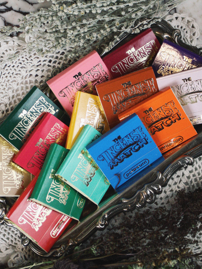 rite of ritual incense matches 1