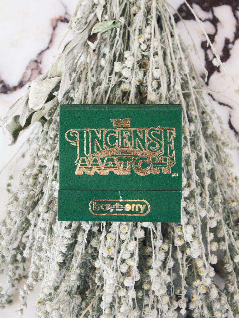 rite of ritual incense matches bayberry