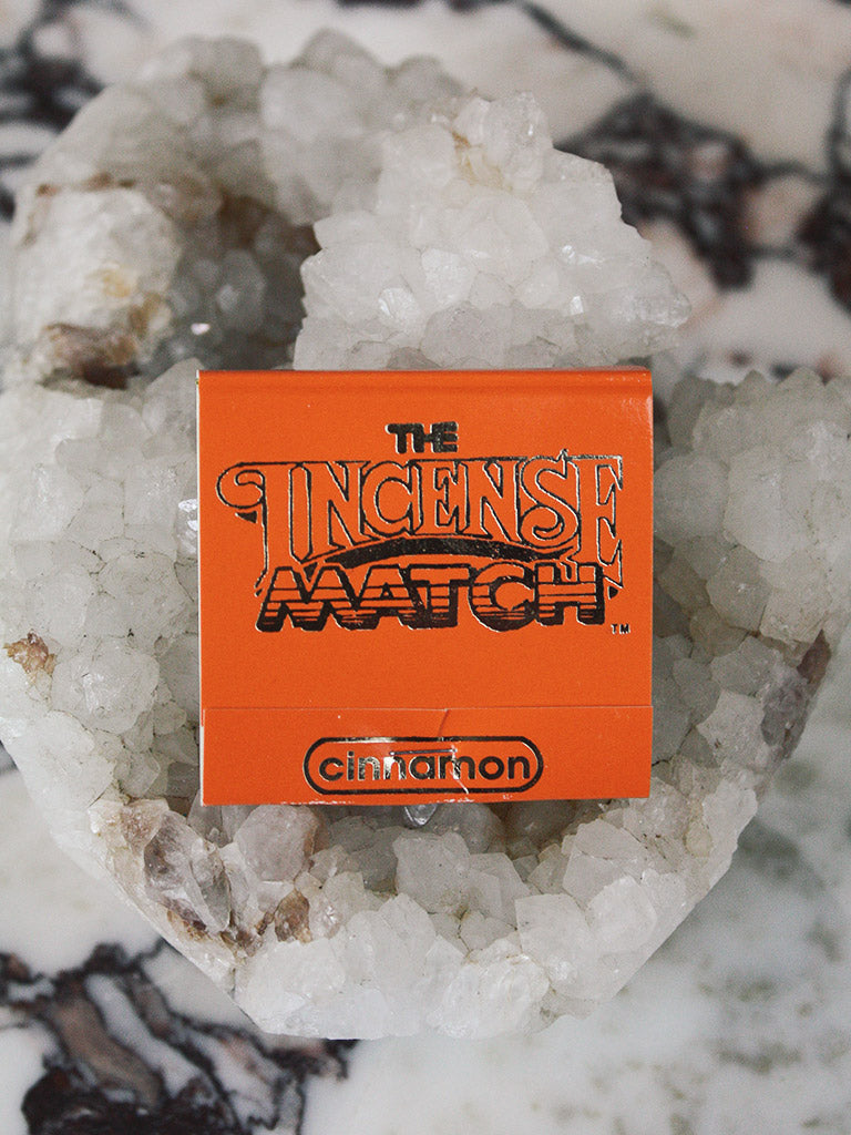 rite of ritual incense matches cinnamon