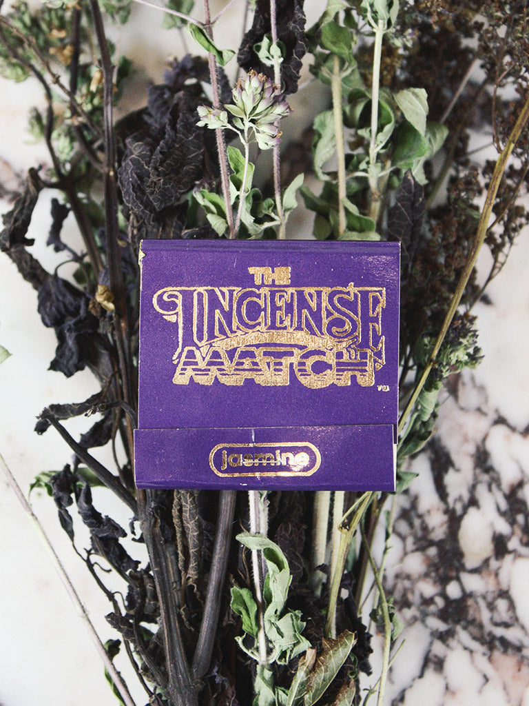 rite of ritual incense matches jasmine