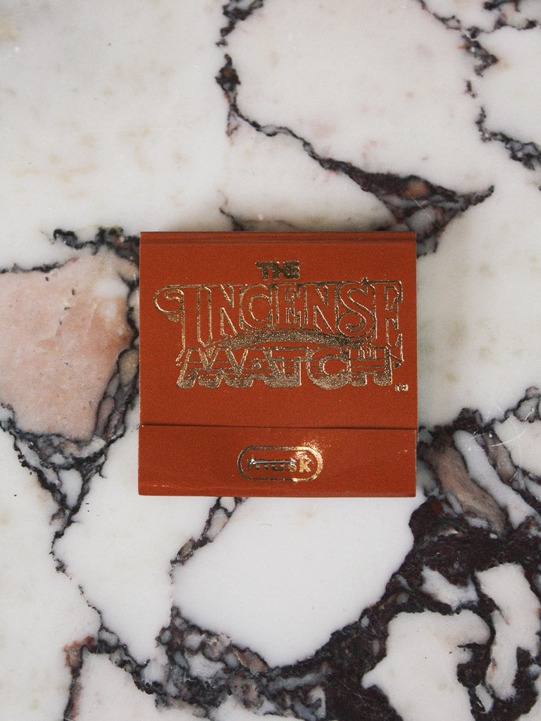 rite of ritual incense matches musk