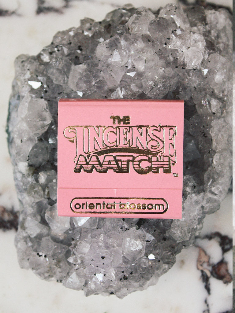 rite of ritual incense matches oriental blossom