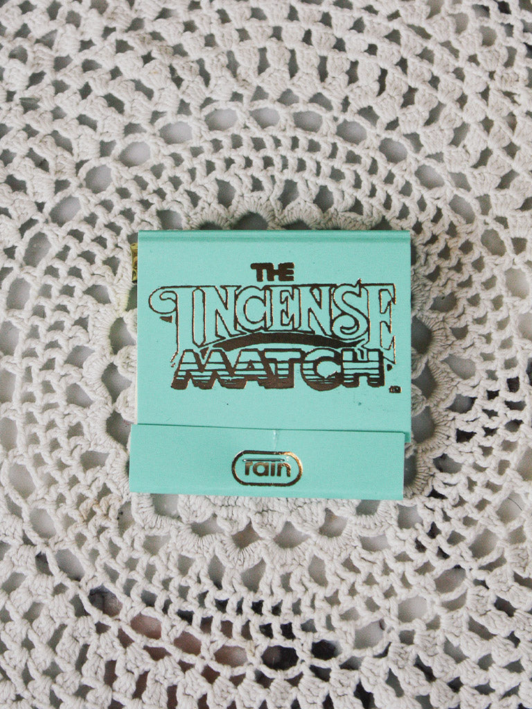 rite of ritual incense matches rain