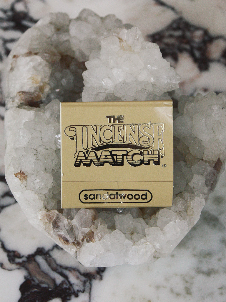 rite of ritual incense matches sandalwood