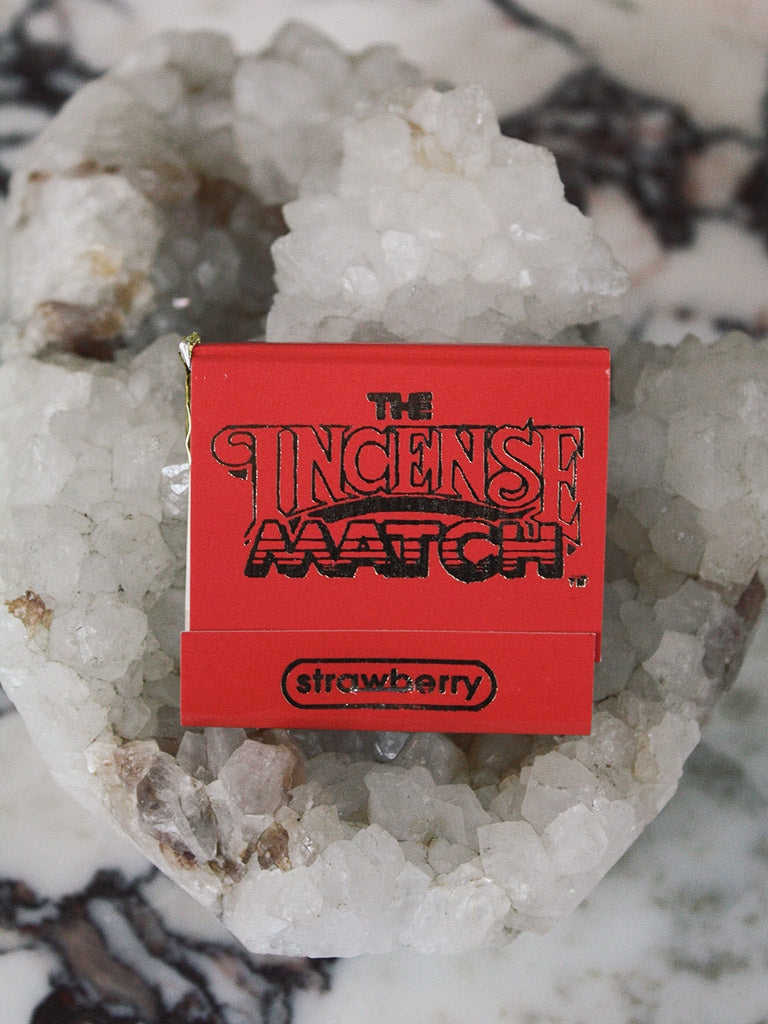 rite of ritual incense matches strawberry