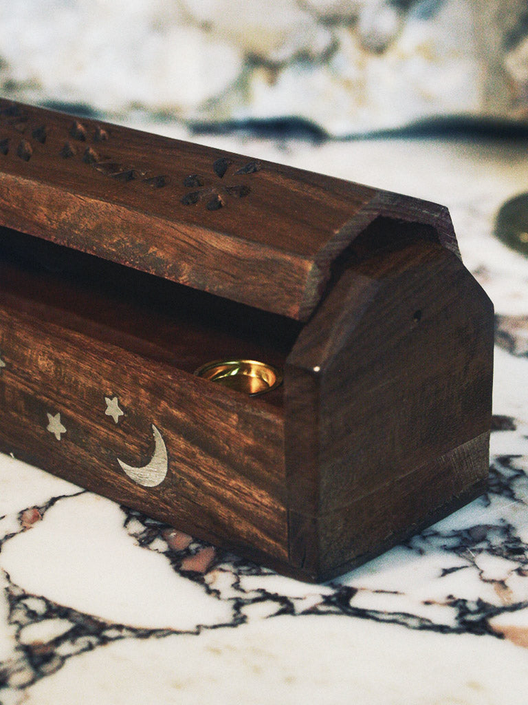rite of ritual triple moon coffin incense box 1
