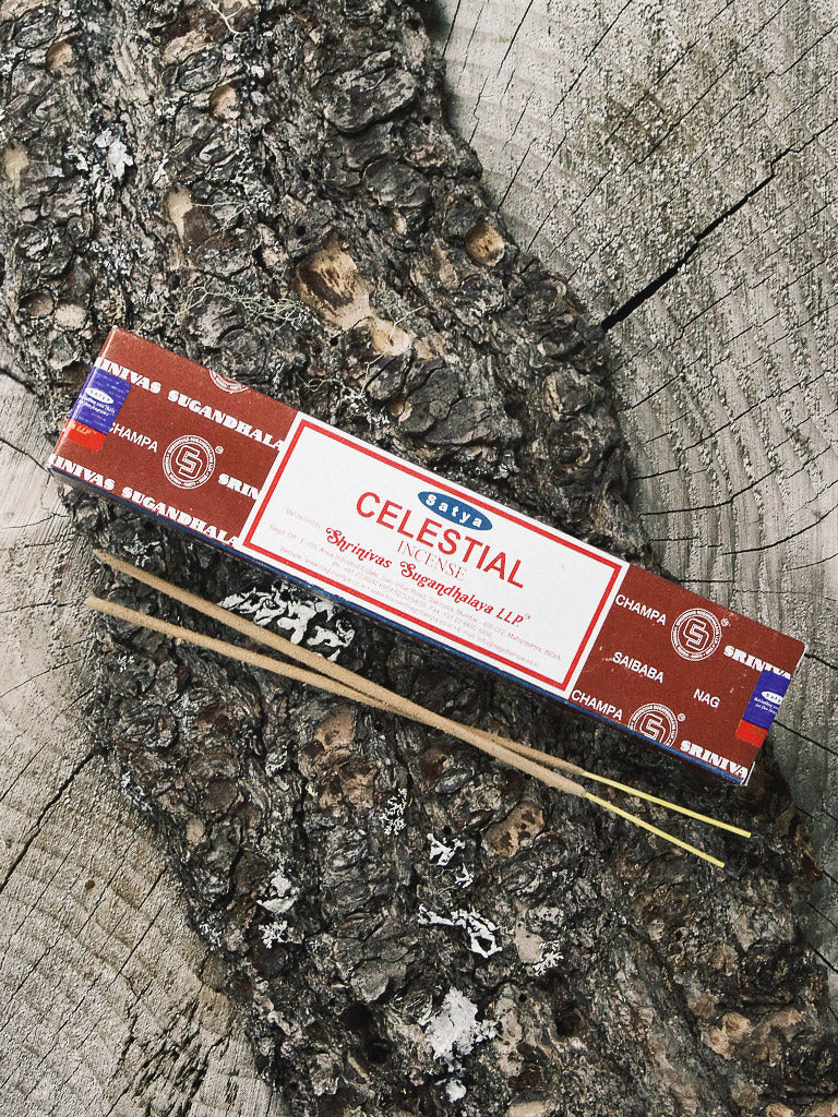 satya celestial incense 15g