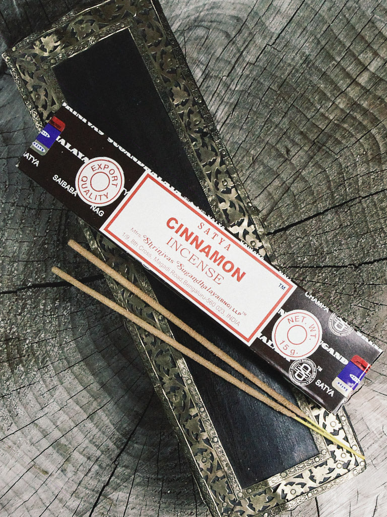 Satya Cinnamon Incense Sticks