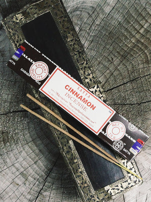 satya cinnamon incense sticks 15g