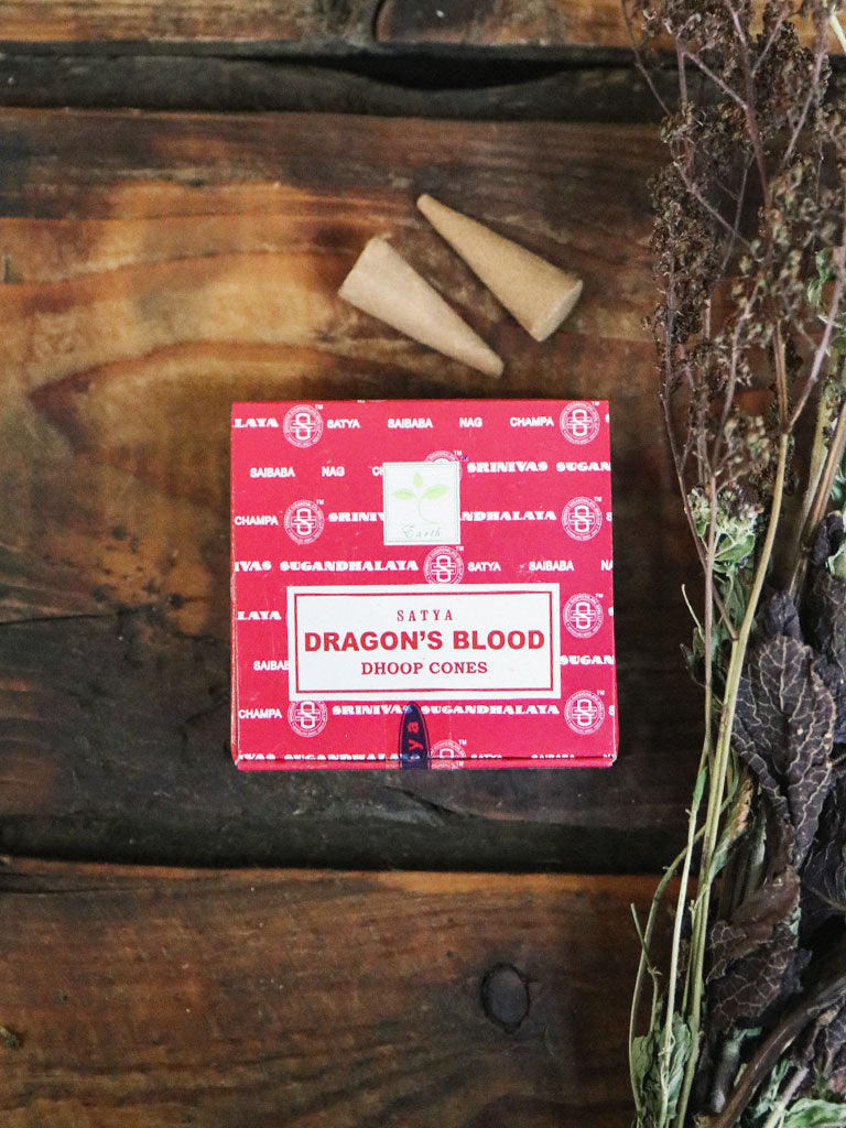 Satya Dragon's Blood Incense Cones