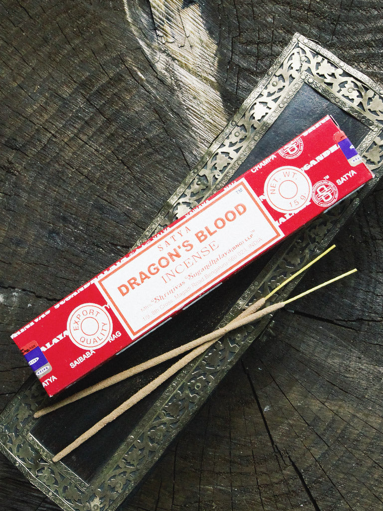 satya dragon's blood incense 15g