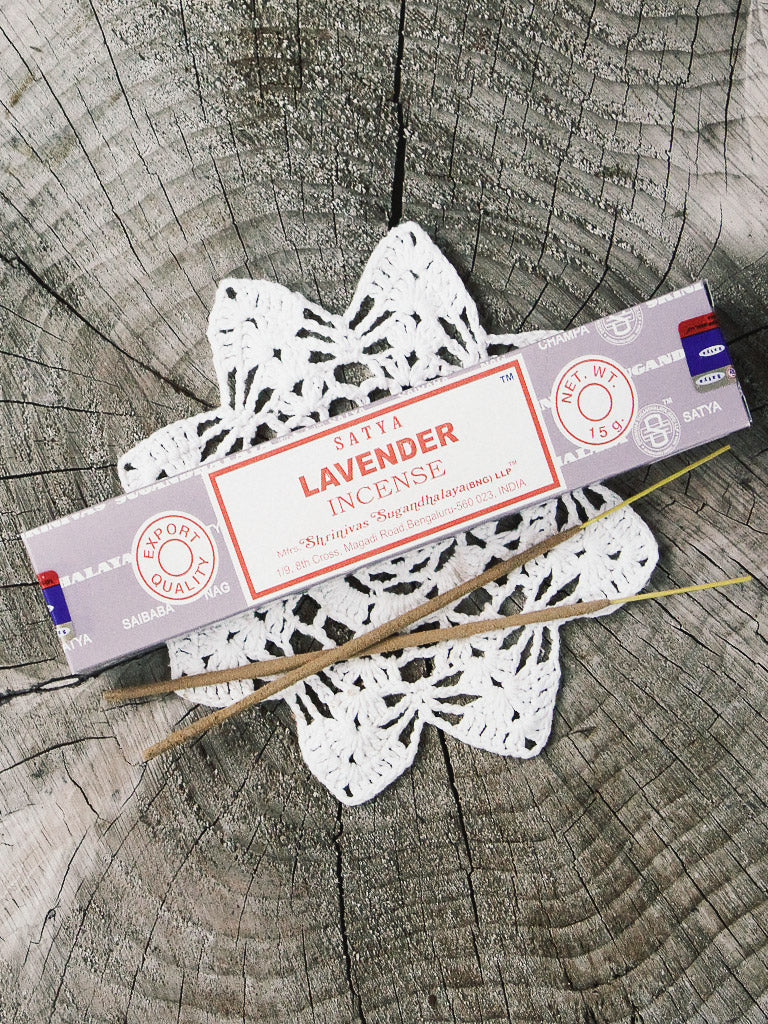 Satya Lavender Incense