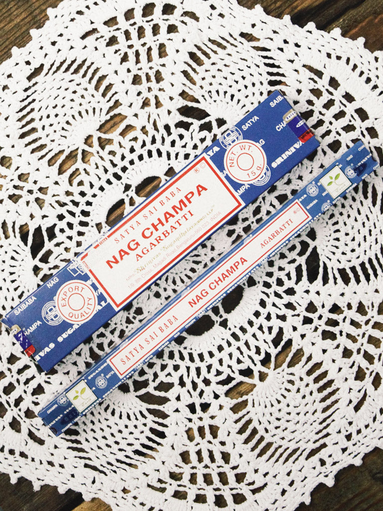 satya nag champa incense 1