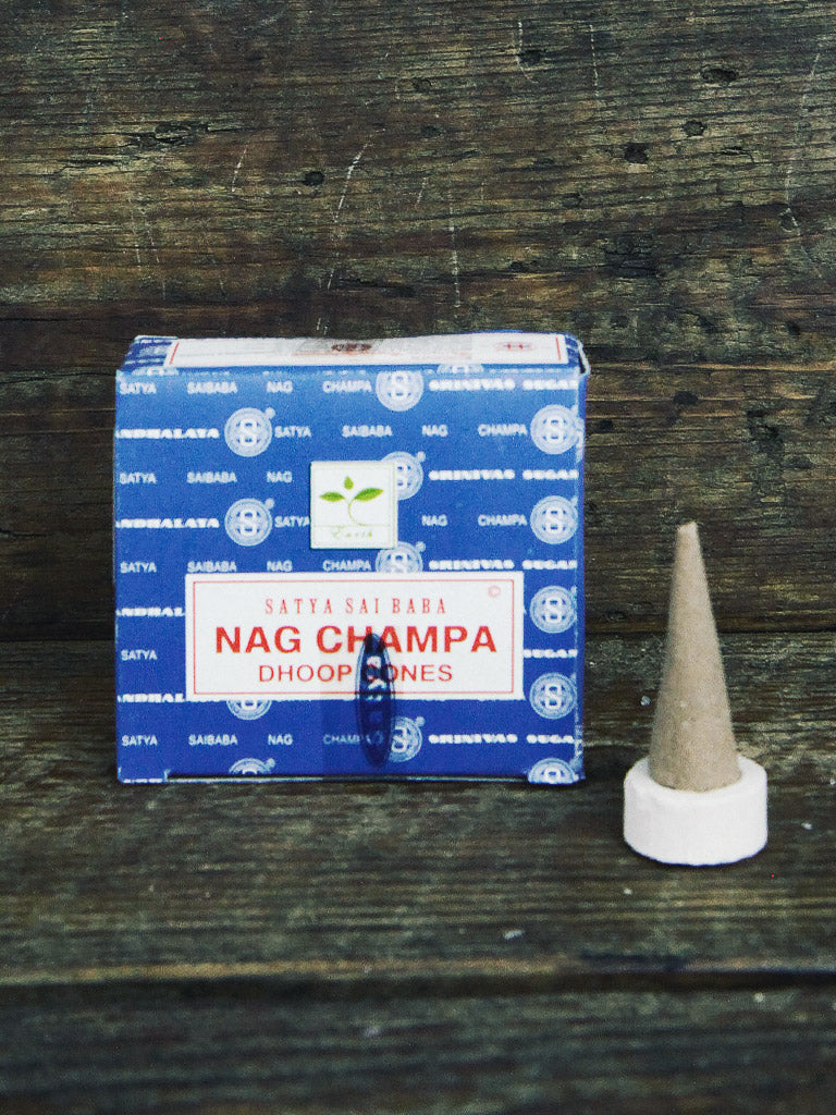 satya nag champa incense cones 1