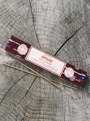 satya opium incense 15g