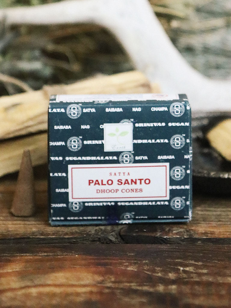 Satya Palo Santo Incense Cones - Rite of Ritual