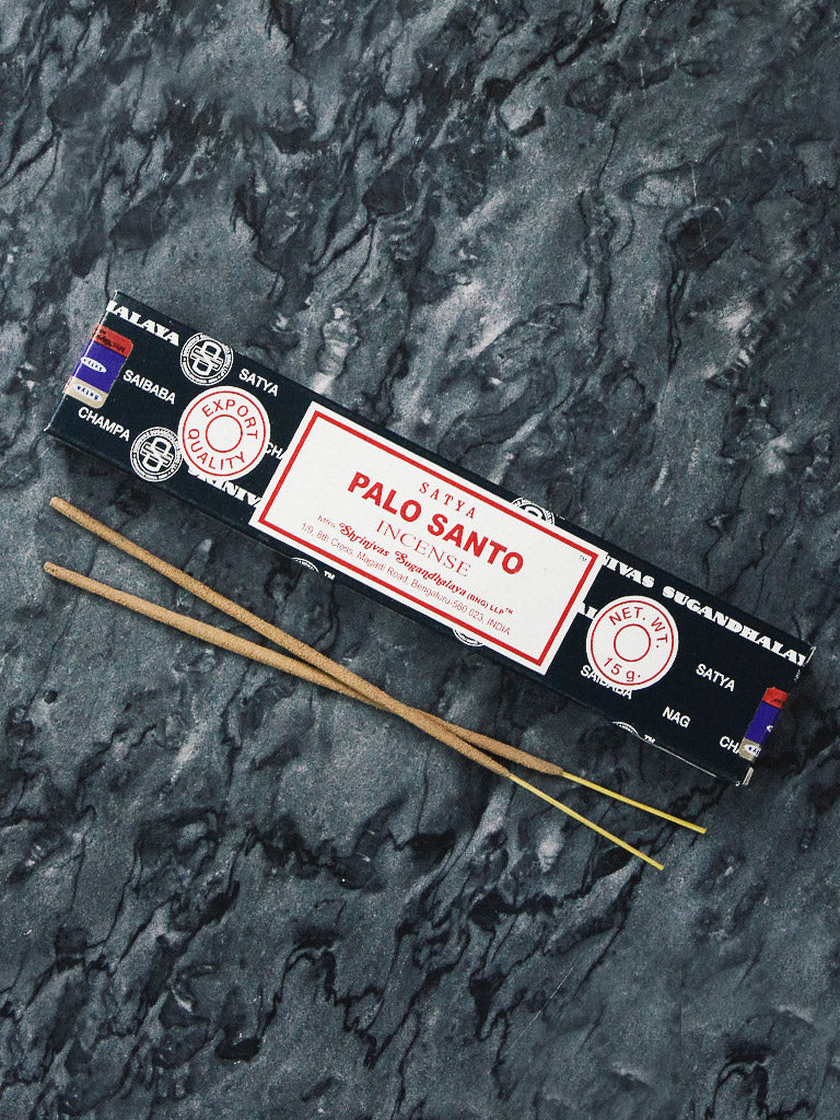 satya palo santo incense 15g