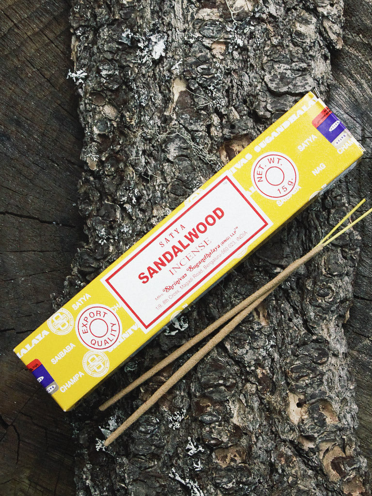 satya sandalwood incense 1