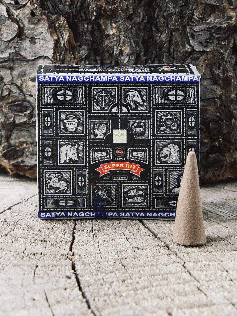 satya super hit incense cones 1